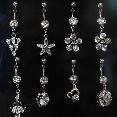 The Silver Daisy - Body Piercing & Belly Button Ringss